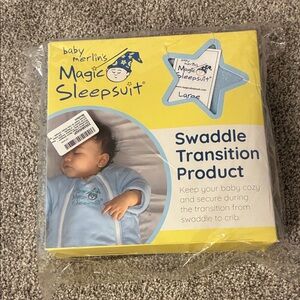 Baby Merlin's Magic Sleepsuit Swaddle Transition Product